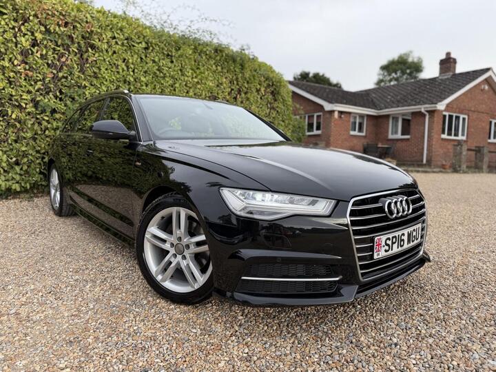 Audi A6 AVANT 2.0 TDI Ultra S Line Euro 6 (s/s) 5dr