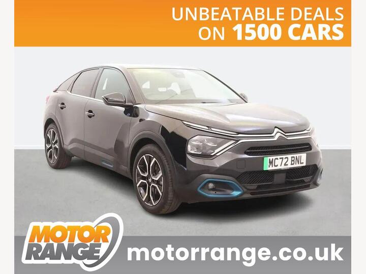 Citroen C4 50kWh Shine Plus Auto 5dr (7.4kW Charger)