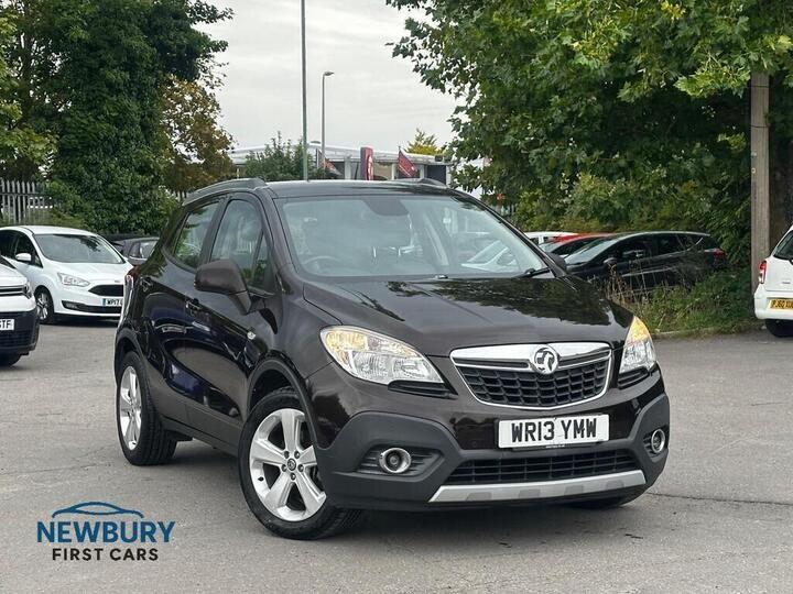 Vauxhall Mokka 1.6 Tech Line 2WD Euro 5 (s/s) 5dr Vauxhall Mokka 1.6 Tech Line 2WD Euro 5 (s/s) 5dr