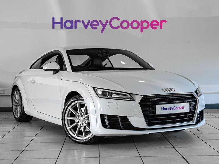 Audi TT 2.0 TFSI Sport S Tronic Quattro Euro 6 (s/s) 3dr