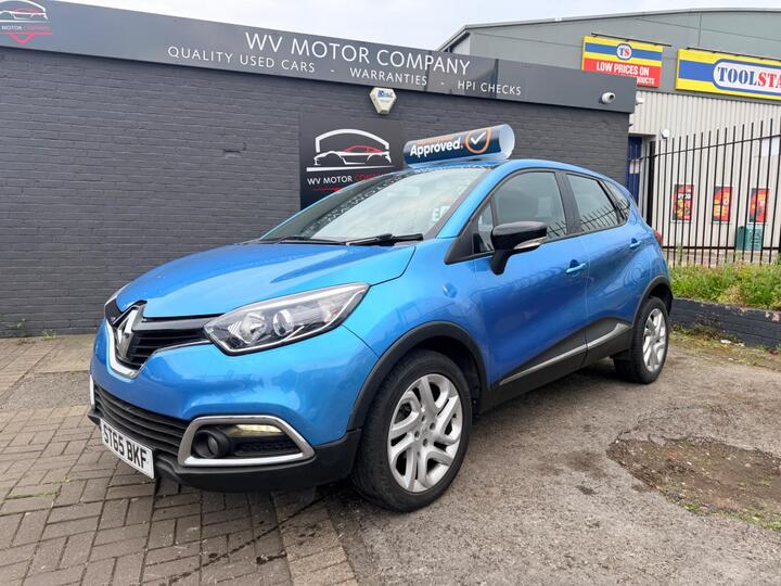Renault Captur 0.9 TCe ENERGY Dynamique Nav Euro 6 (s/s) 5dr