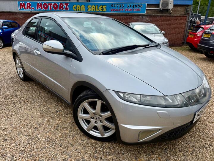 Honda Civic 1.8 I-VTEC EX 5dr