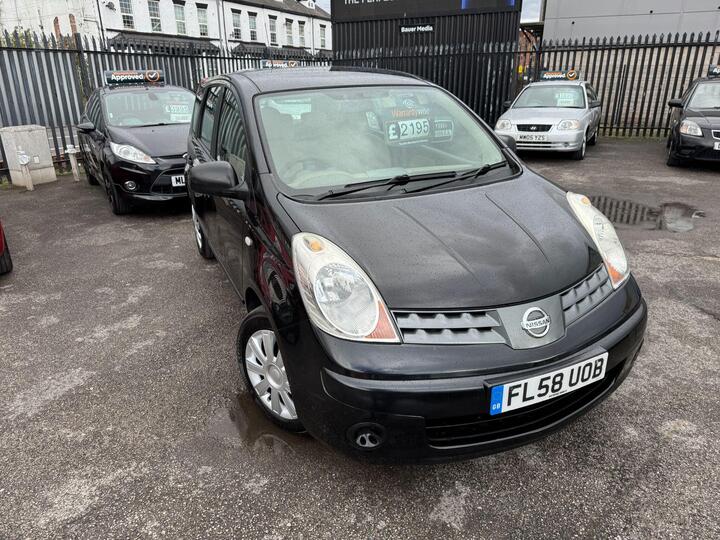 Nissan Note 1.4 16v S 5dr Nissan Note 1.4 16v S 5dr