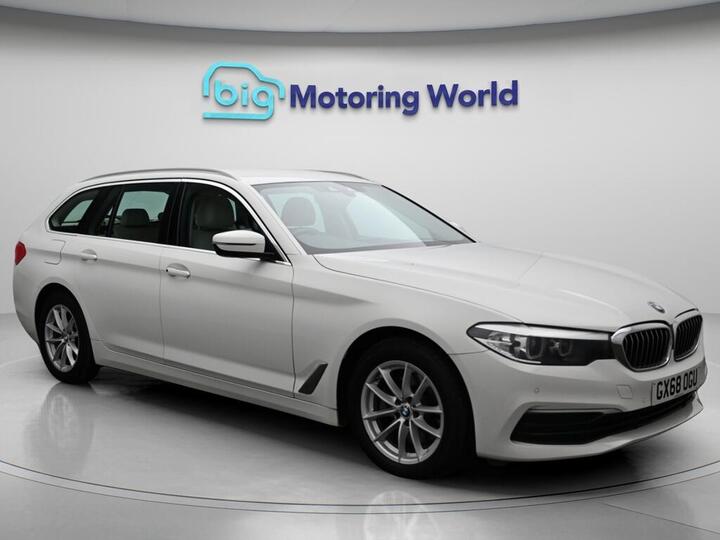 BMW 5 Series 2.0 520d SE Touring Auto Euro 6 (s/s) 5dr