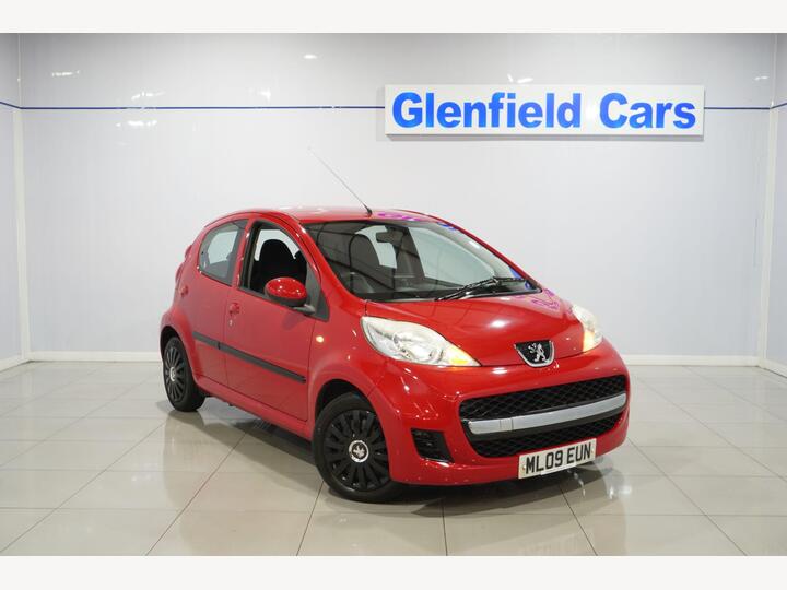 Peugeot 107 1.0 12V Urban Euro 4 5dr