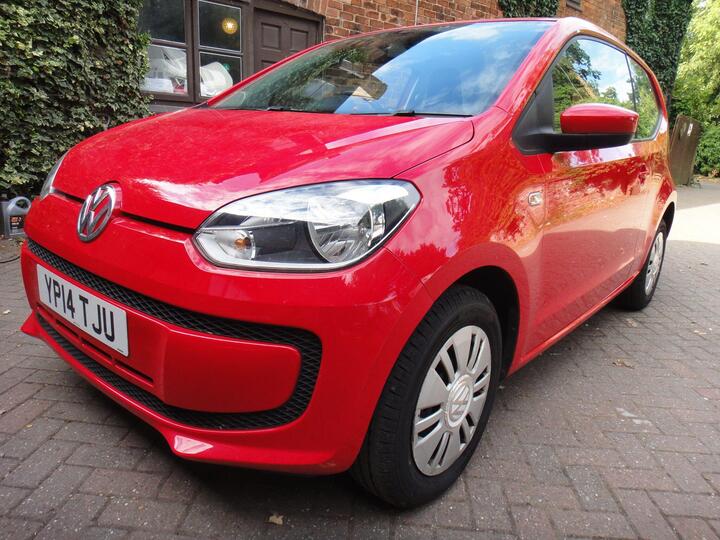 Volkswagen Up! 1.0 Move Up! Euro 5 3dr