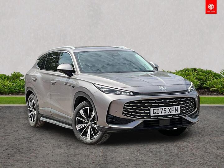 MG MG HS 1.5 T-GDI 24.7kWh Trophy Auto Euro 6 (s/s) 5dr