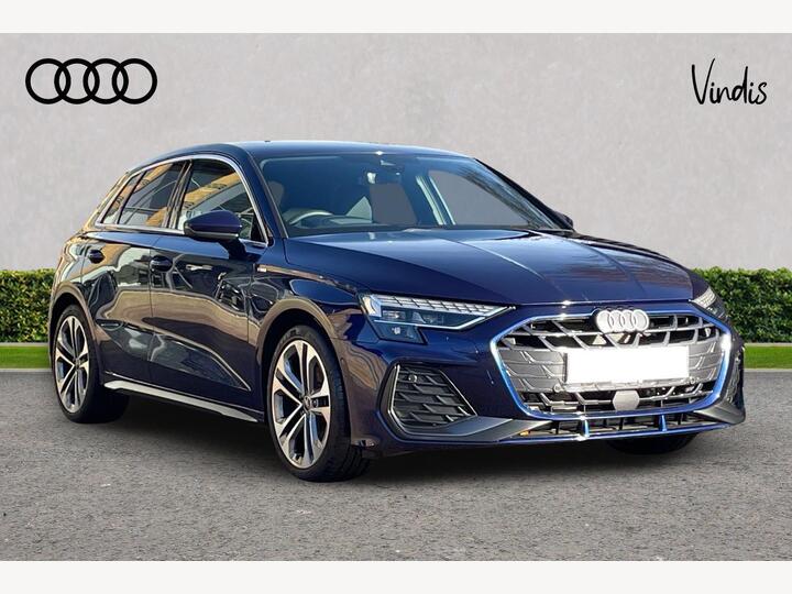 Audi A3 Sportback 1.5 TFSI 35 S Line Sportback S Tronic Euro 6 (s/s) 5dr