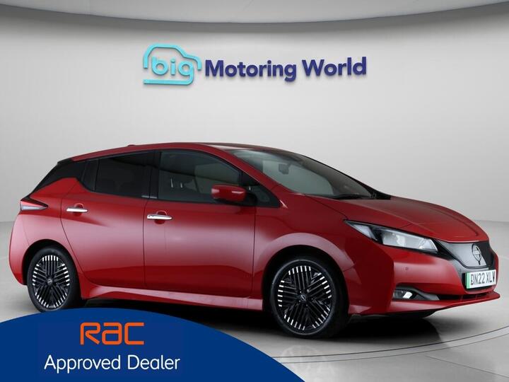 Nissan Leaf 39kWh N-Connecta Auto 5dr