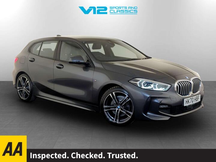 BMW 1 Series 2.0 118d M Sport Euro 6 (s/s) 5dr