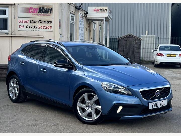 Volvo V40 CROSS COUNTRY 2.0 D2 Lux Nav Auto Euro 6 (s/s) 5dr