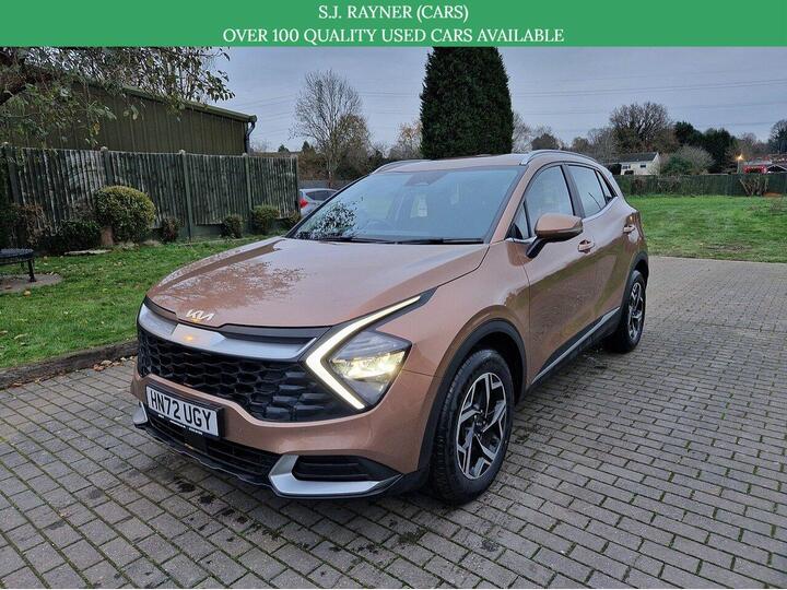 Kia Sportage 1.6 T-GDi 2 Euro 6 (s/s) 5dr