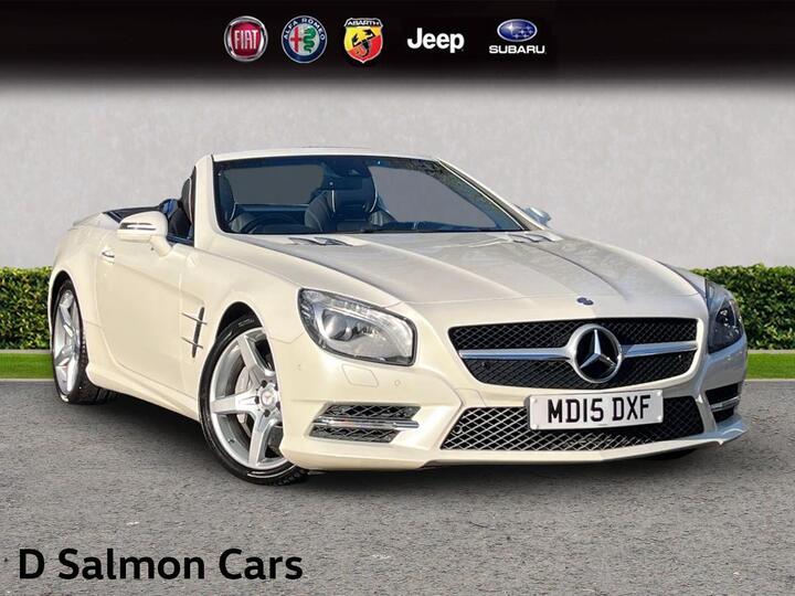Mercedes-Benz SL 3.0 SL400 AMG Sport G-Tronic Euro 6 (s/s) 2dr