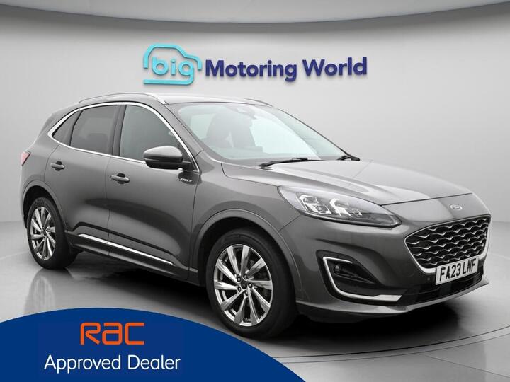 Ford Kuga 2.5h Duratec Vignale CVT Euro 6 (s/s) 5dr