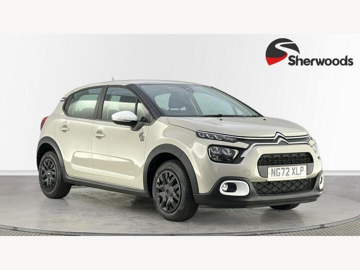 Citroen C3 1.2 PureTech YOU! Euro 6 (s/s) 5dr