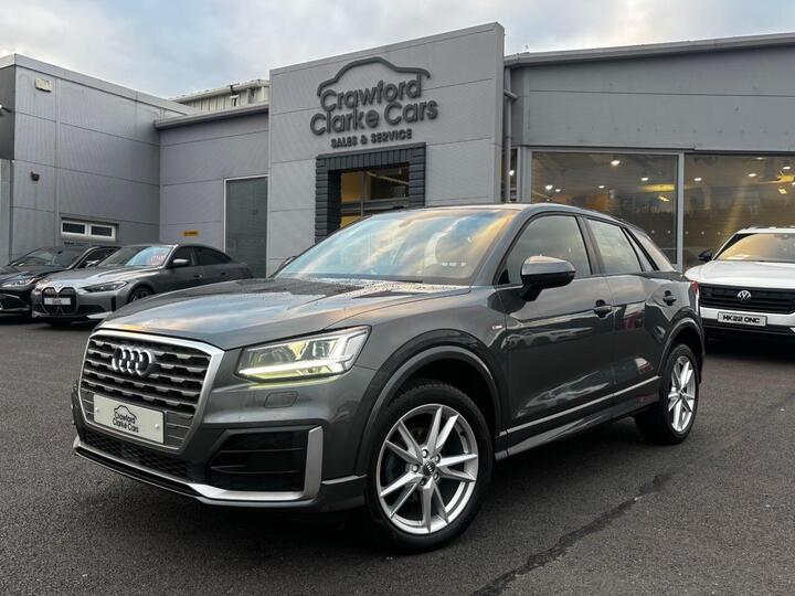 Audi Q2 1.5 TFSI CoD 35 S Line S Tronic Euro 6 (s/s) 5dr