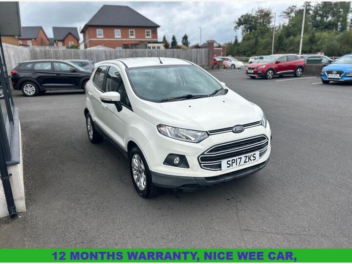Ford ECOSPORT 1.5 TDCi Zetec 2WD Euro 6 5dr