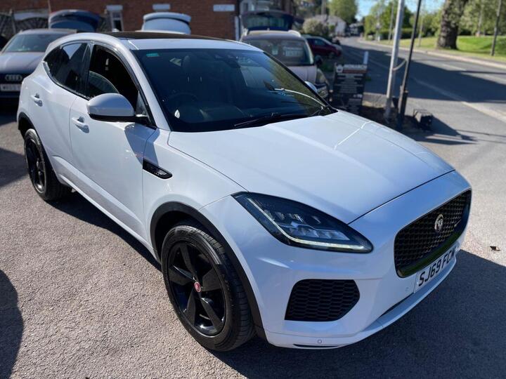 Jaguar E-PACE 2.0 D150 Chequered Flag Auto AWD Euro 6 (s/s) 5dr Jaguar E-PACE 2.0 D150 Chequered Flag Auto AWD Euro 6 (s/s) 5dr