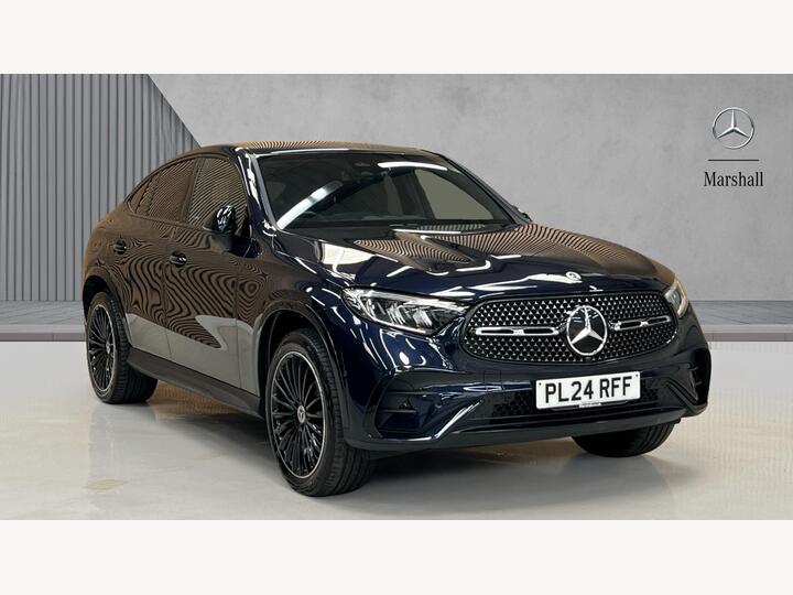 Mercedes-Benz GLC 2.0 GLC300e 31.2kWh Urban Edition Coupe G-Tronic+ 4MATIC Euro 6 (s/s) 5dr