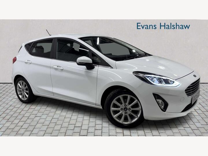 Ford FIESTA HATCHBACK 1.0T EcoBoost MHEV Titanium Euro 6 (s/s) 5dr