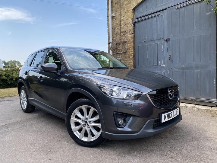 Mazda CX-5 2.2 SKYACTIV-D Sport Auto 4WD Euro 6 (s/s) 5dr