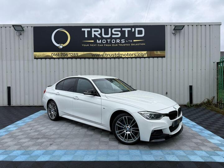 BMW 3 Series 2.0 320i M Sport XDrive Euro 6 (s/s) 4dr