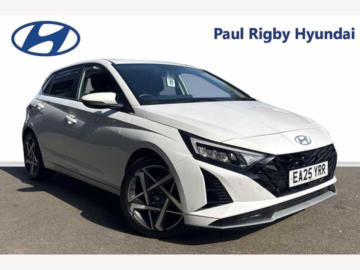 Hyundai I20 1.0 T-GDi Premium DCT Euro 6 (s/s) 5dr Hyundai I20 1.0 T-GDi Premium DCT Euro 6 (s/s) 5dr