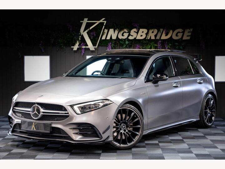 Mercedes-Benz A Class 2.0 A35 AMG (Premium Plus) SpdS DCT 4MATIC Euro 6 (s/s) 5dr