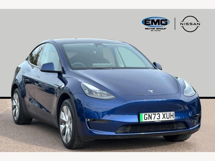 Tesla Model Y (Dual Motor) Long Range Auto 4WDE 5dr