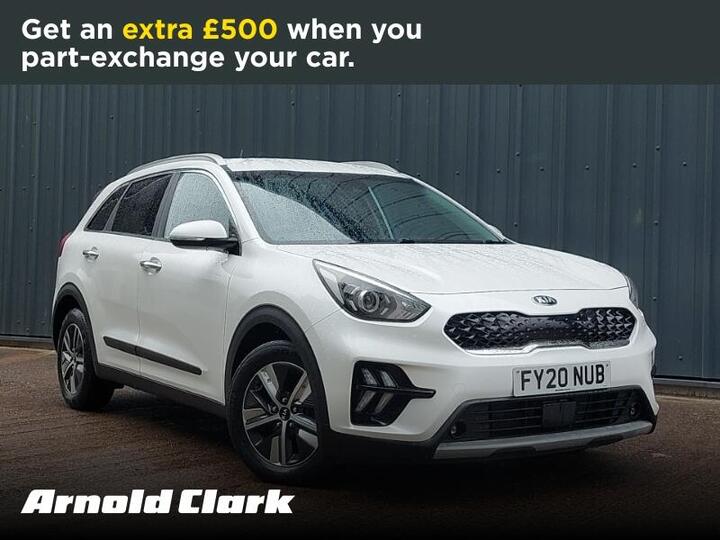 Kia Niro 1.6 GDi 2 DCT Euro 6 (s/s) 5dr