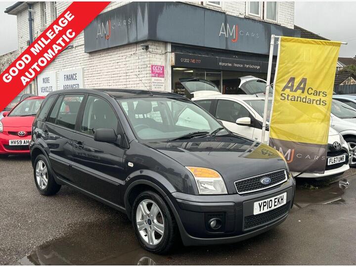 Ford FUSION 1.6 Zetec 5dr