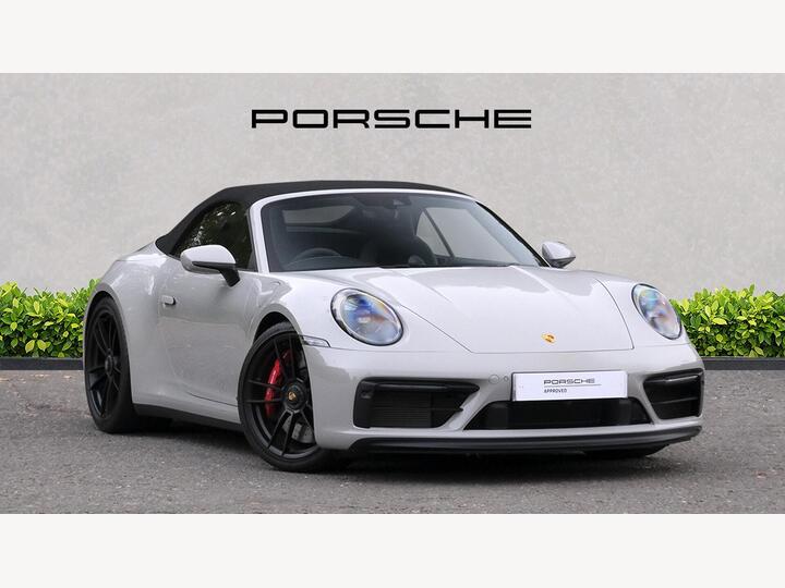 Porsche 911 3.0T 992 Carrera 4 GTS PDK 4WD Euro 6 (s/s) 2dr