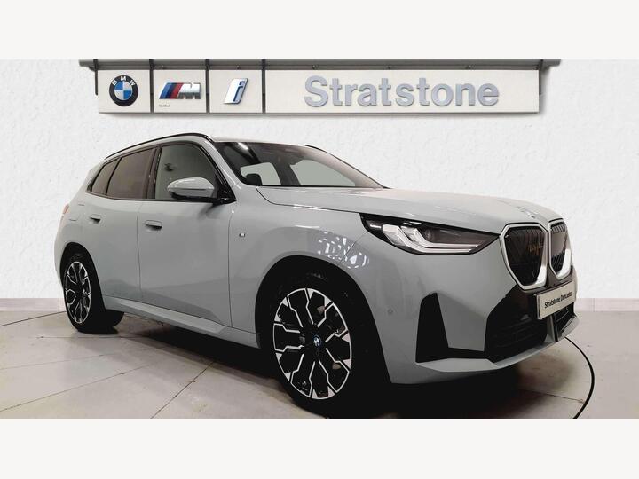BMW X3 2.0 30e 22.7kWh M Sport Auto XDrive Euro 6 (s/s) 5dr
