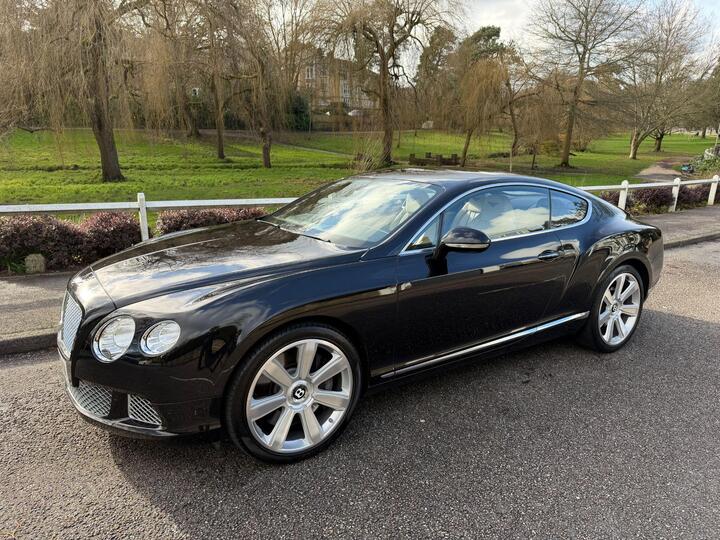 Bentley Continental 6.0 FlexFuel GT Auto 6Spd 4WD Euro 5 2dr