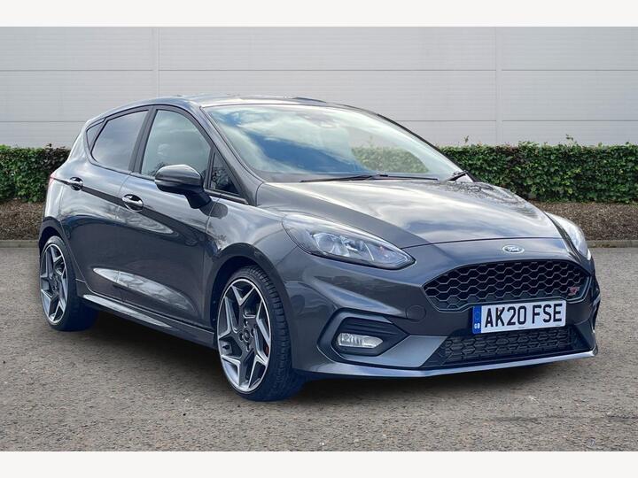 Ford Fiesta 1.5T EcoBoost ST-3 Euro 6 (s/s) 5dr