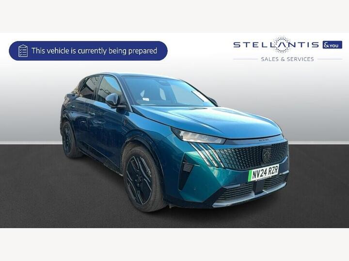 Peugeot E-3008 73kWh GT Auto 5dr