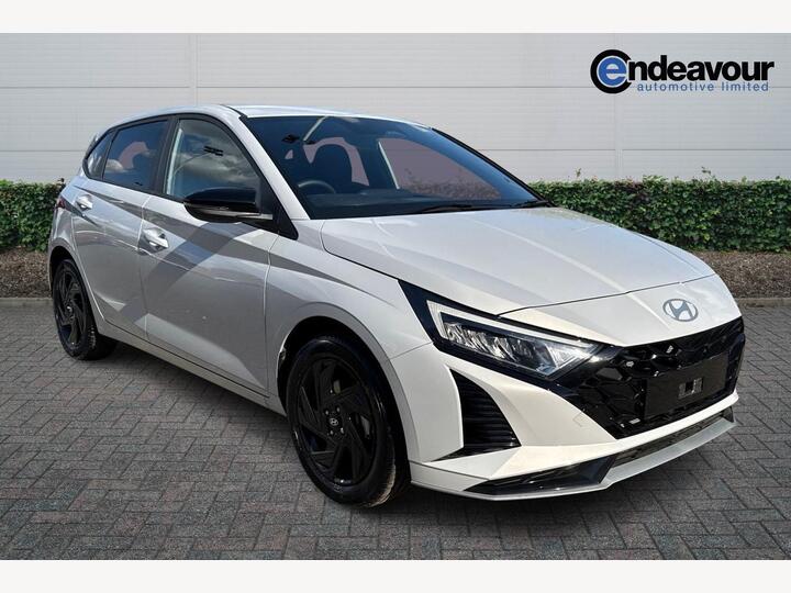 Hyundai I20 1.0 T-GDi Black Line Euro 6 (s/s) 5dr