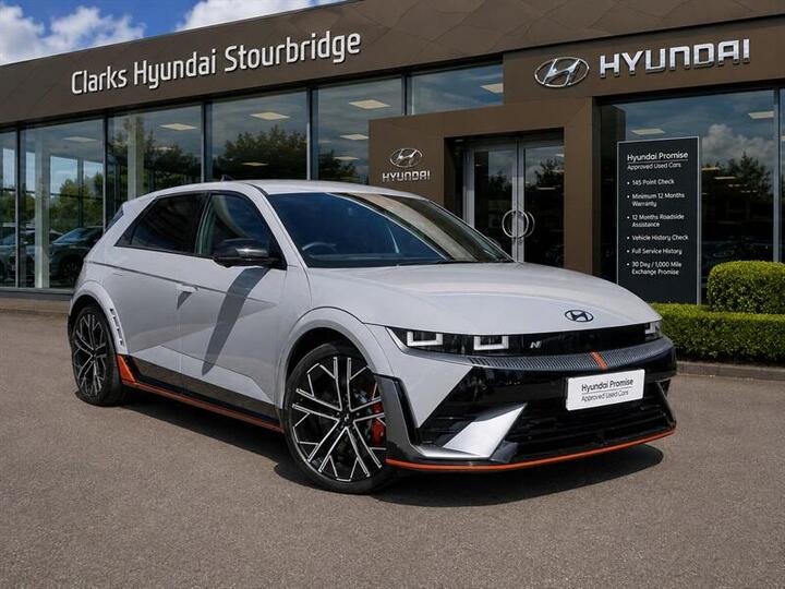 Hyundai IONIQ 5 84kWh N Auto AWD 5dr