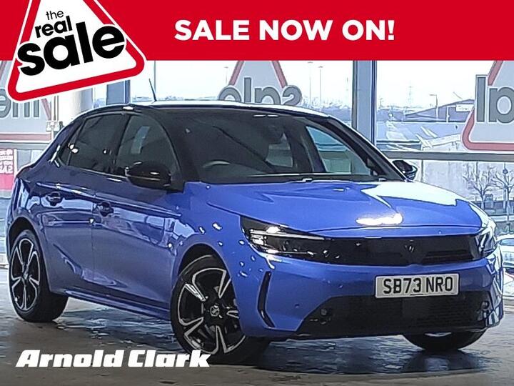 Vauxhall Corsa 1.2 GS Euro 6 5dr