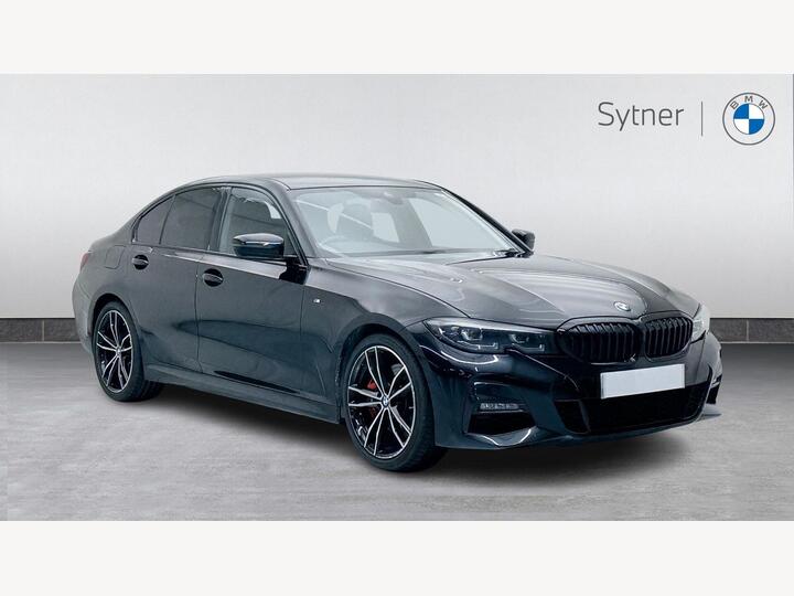 BMW 3 Series 2.0 320i M Sport Auto Euro 6 (s/s) 4dr