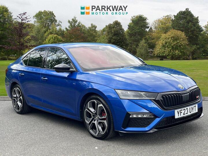 Skoda Octavia 2.0 TDI VRS DSG Euro 6 (s/s) 5dr