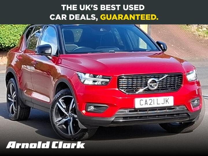 Volvo XC40 1.5 T3 R-Design Auto Euro 6 (s/s) 5dr