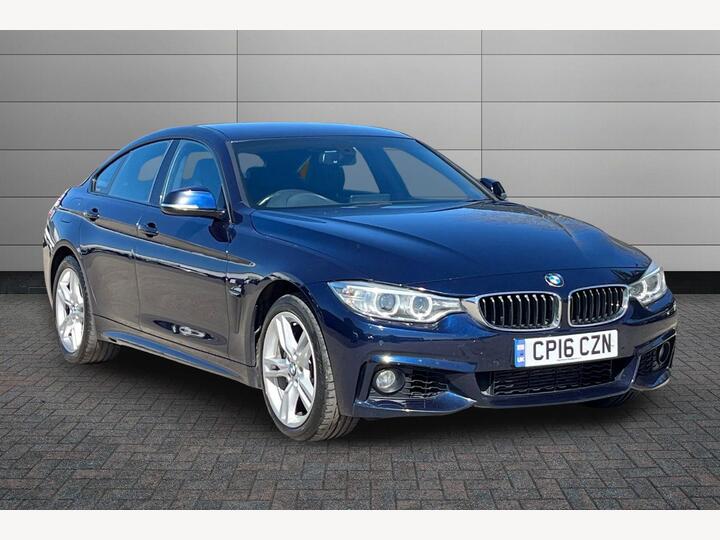 BMW 4 Series Gran Coupe 3.0 435d M Sport Auto XDrive Euro 6 (s/s) 5dr
