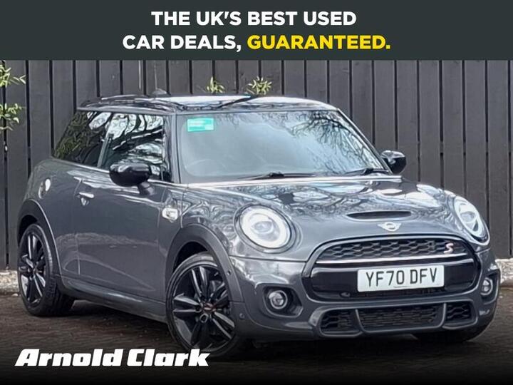 MINI Hatch 2.0 Cooper S Sport Steptronic Euro 6 (s/s) 3dr