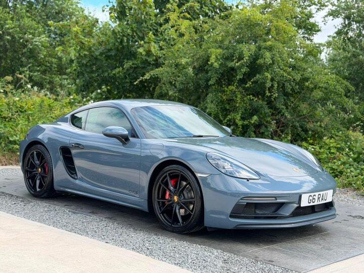 Porsche 718 CAYMAN 2.5T GTS PDK Euro 6 (s/s) 2dr