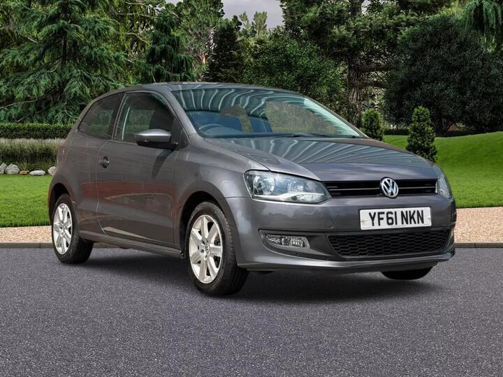 Volkswagen Polo 1.2 Match Euro 5 3dr