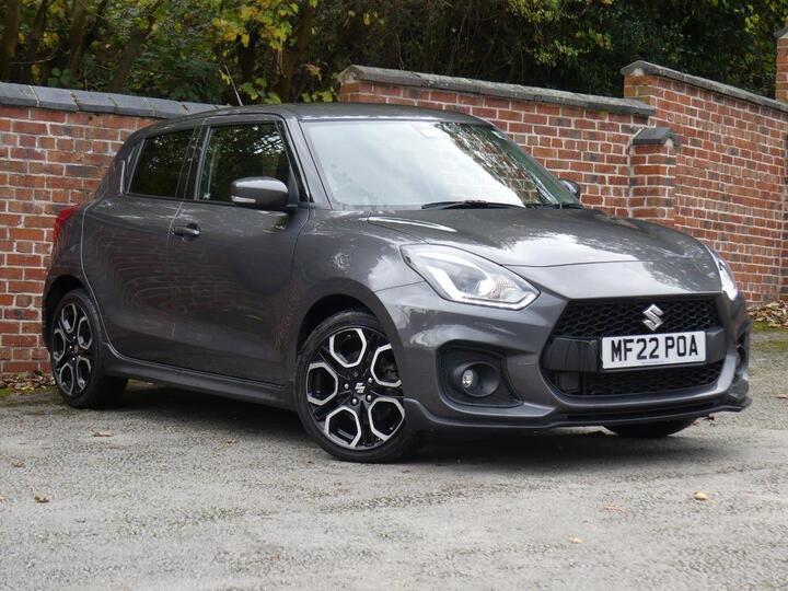 Suzuki Swift 1.4 Boosterjet MHEV Sport Euro 6 (s/s) 5dr Suzuki Swift 1.4 Boosterjet MHEV Sport Euro 6 (s/s) 5dr