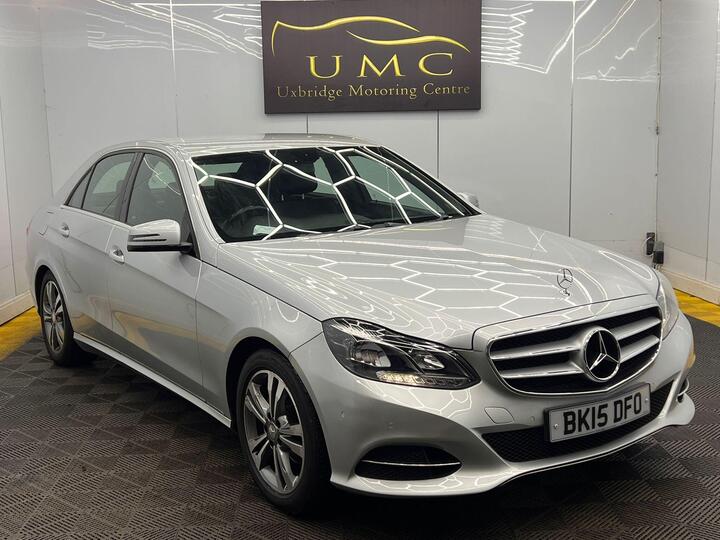 Mercedes-Benz E Class 2.1 E220 BlueTEC SE G-Tronic+ Euro 6 (s/s) 4dr
