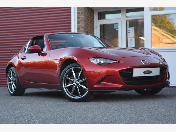 Mazda MX-5 2.0 SKYACTIV-G Sport Tech Euro 6 (s/s) 2dr