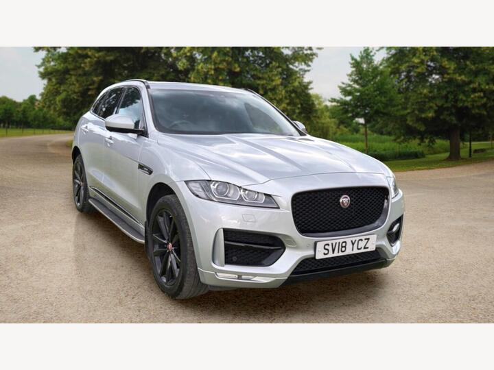 Jaguar F-PACE 2.0 D180 R-Sport Auto AWD Euro 6 (s/s) 5dr